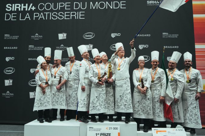 Le Japon remporte la Coupe du Monde de la Pâtisserie 2023