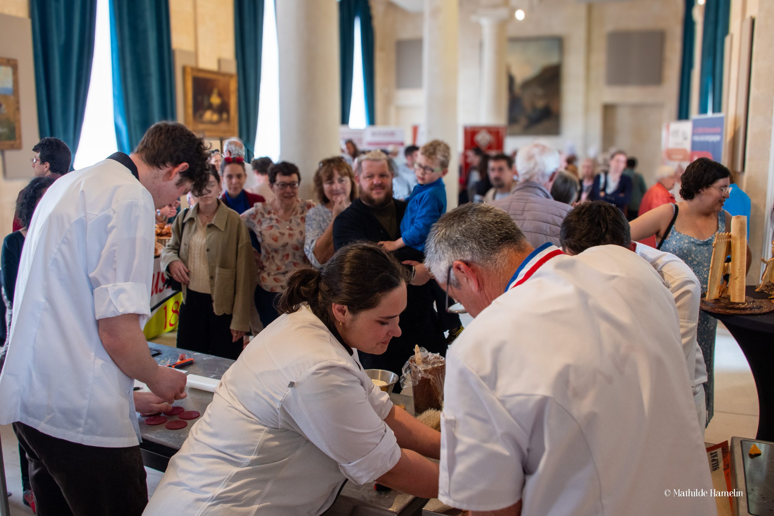 Calvados : nouveau succès de la Fête du Pain à l’abbaye aux Dames