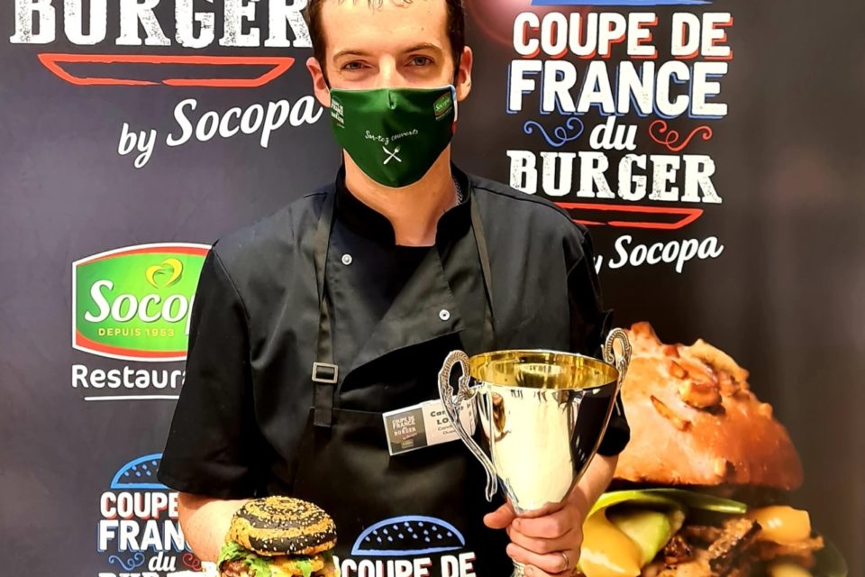 Un boulanger breton sacré vice-champion de France du burger !