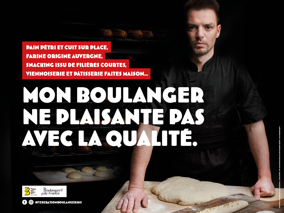 Puy-de-Dôme / Allier. Une campagne de promotion régionale pour défendre la boulangerie artisanale