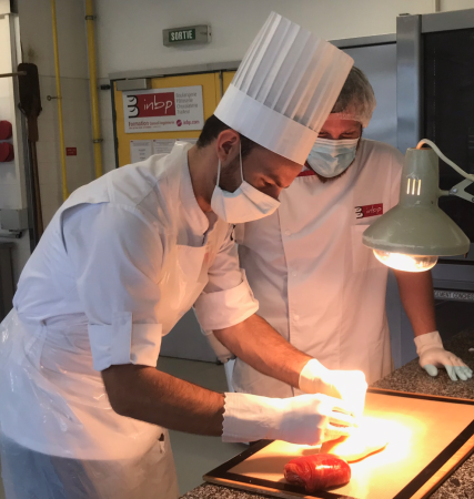 INBP : la reprise par étape