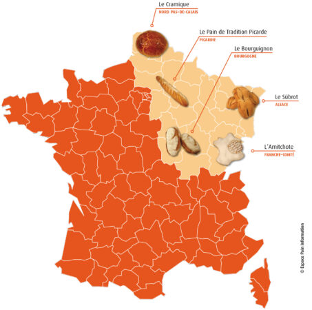 Tour de France des pains : focus sur le quart Nord-Est !