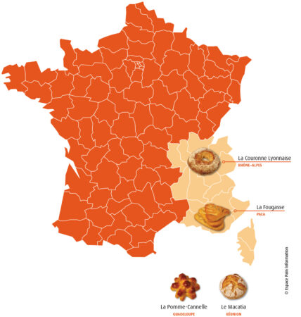 Tour de France des pains : focus sur le quart Sud-Est et les DOM-TOM