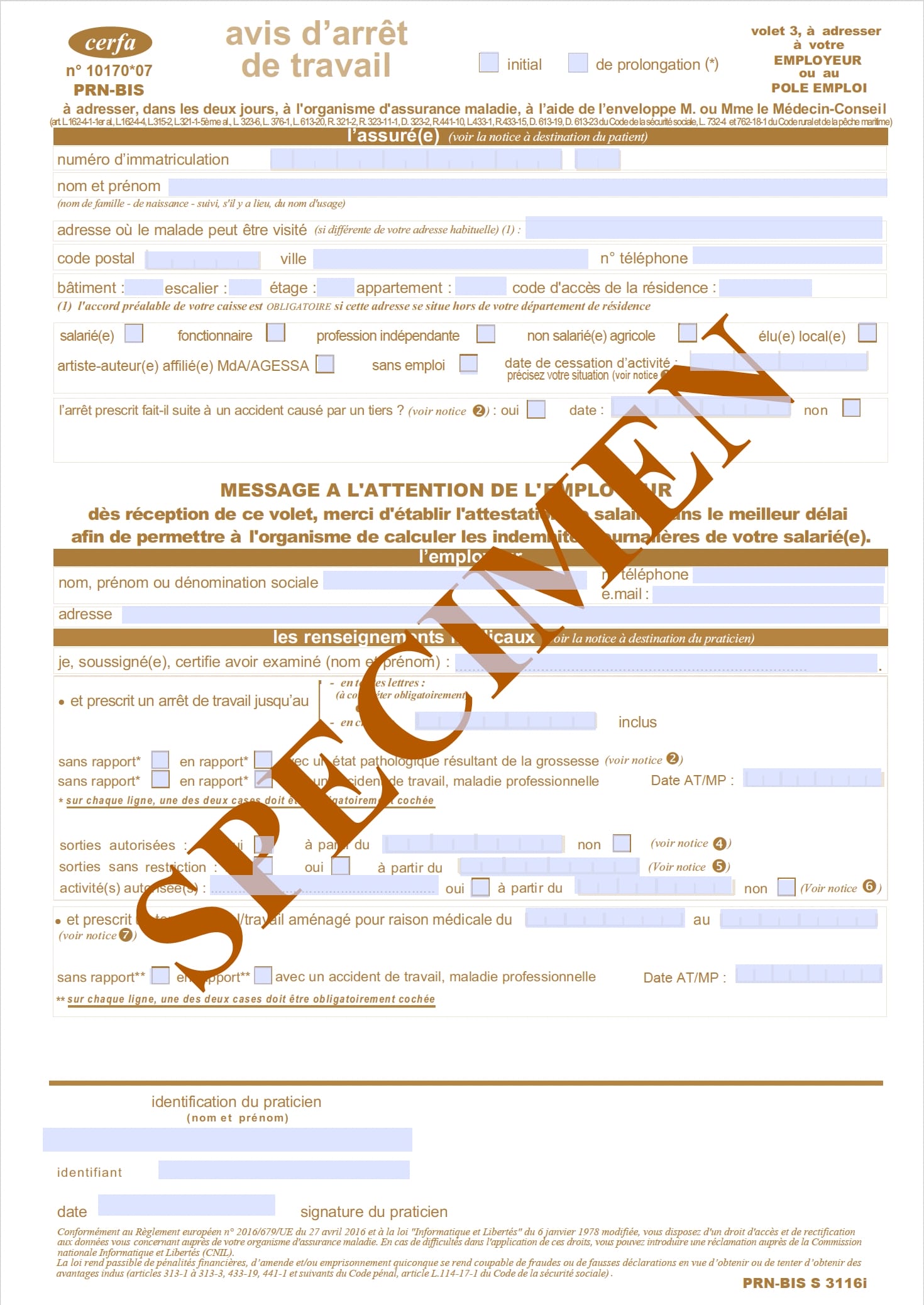 Formulaire Cerfa Comment Remplir Le Formulaire Cerfa M4 Notice