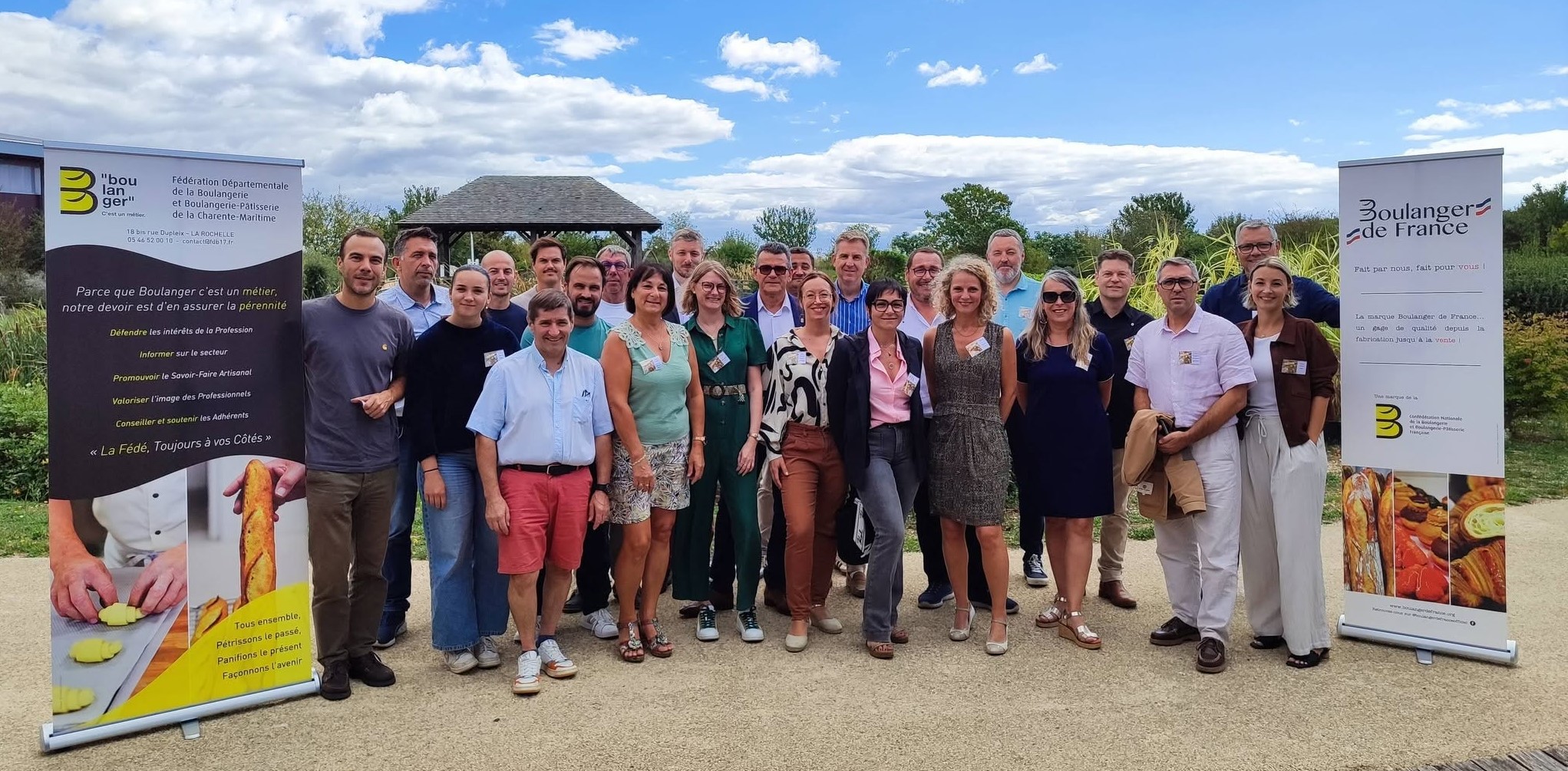 Charente-Maritime : « team building » des partenaires de la Fédération