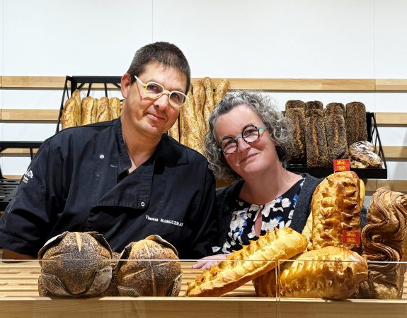 Charline et Vincent Margueray, à l’Épi d’Or de Houlgate