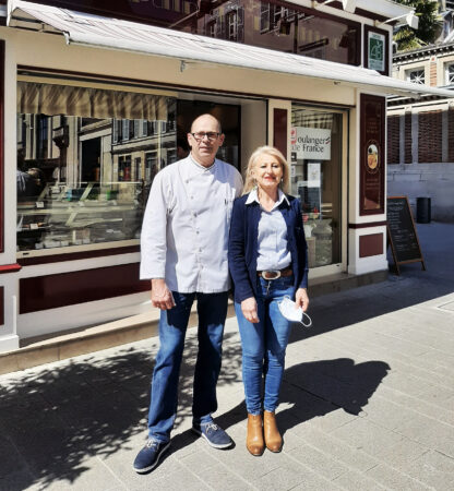 Maison Chaumeille, 100 de boulangerie