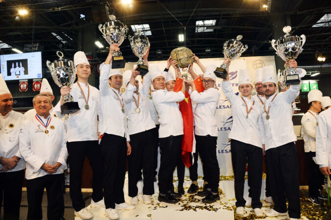 Coupe du Monde de la Boulangerie 2020 : la Chine gagne, l’Asie rayonne