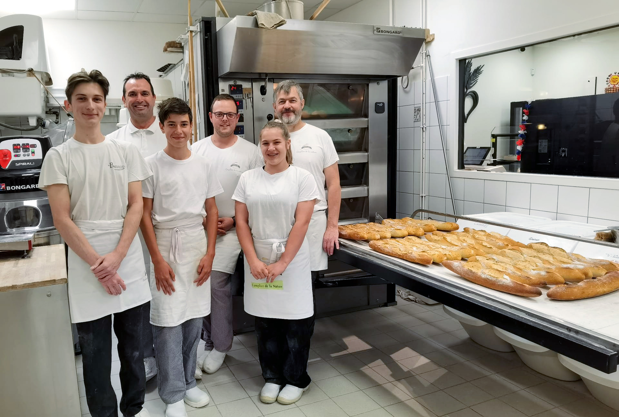 Boulangerie Les Épris de Flogny-la-Chapelle :  au royaume de la gougère