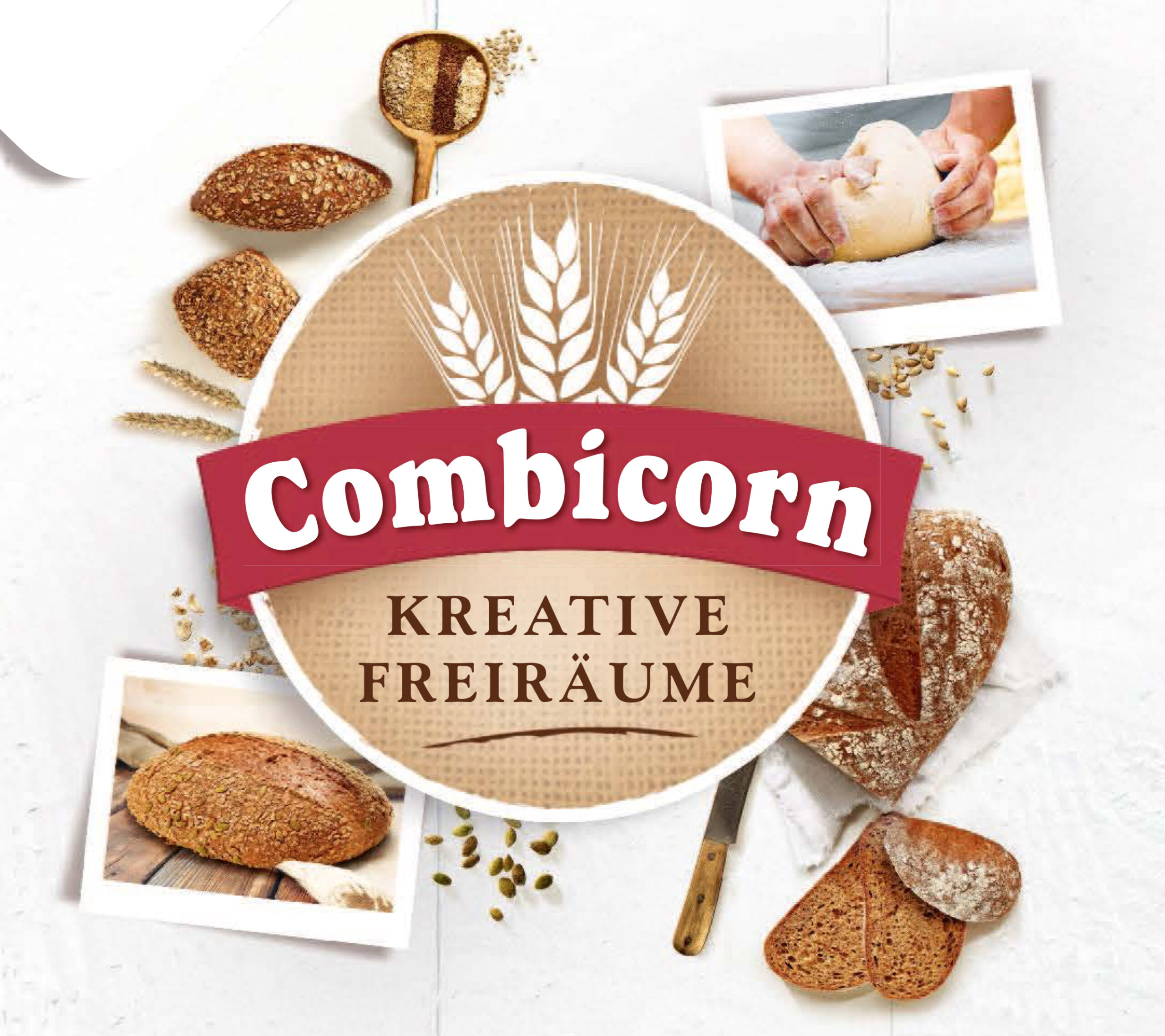Combicorn, la solution pour vos pains aux céréales