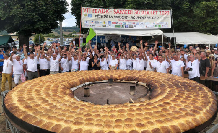 Côte d’Or. 30e Fête de la brioche : nouveau lieu, nouveau four et nouveau record !