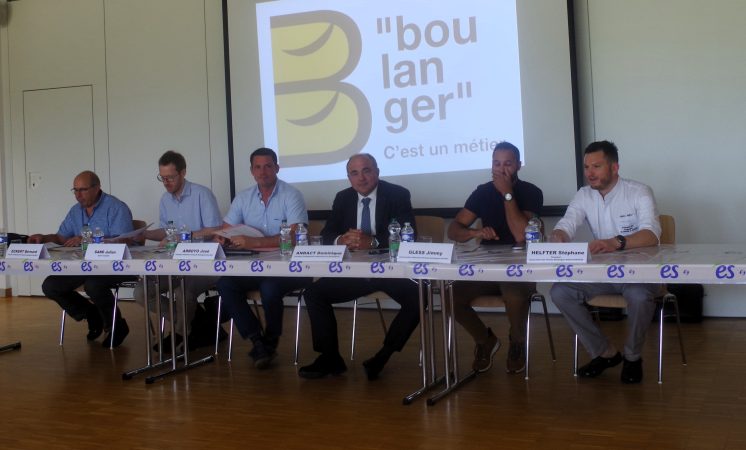 Congrès départemental de la Boulangerie du Bas-Rhin organisé par la Corporation de Sélestat-Benfeld