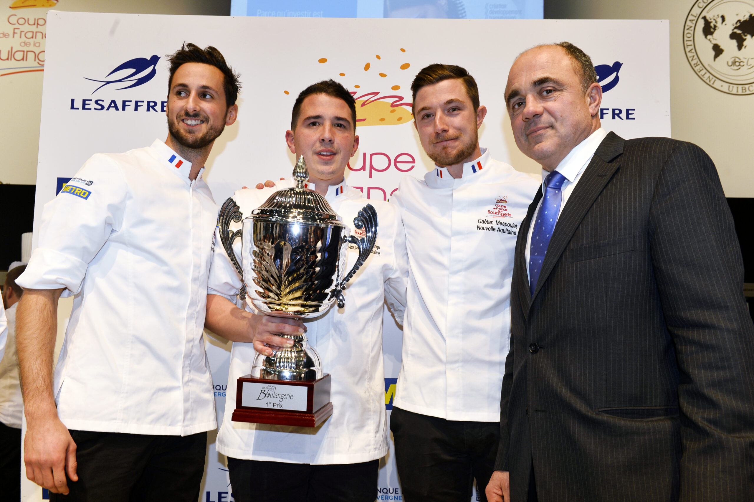 La Coupe de France de la Boulangerie remportée par l’équipe de la Nouvelle Aquitaine