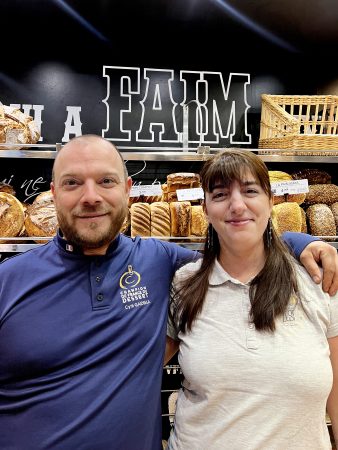 Roxana et Cyril Gaidella : coup double pour la boulangerie Zest