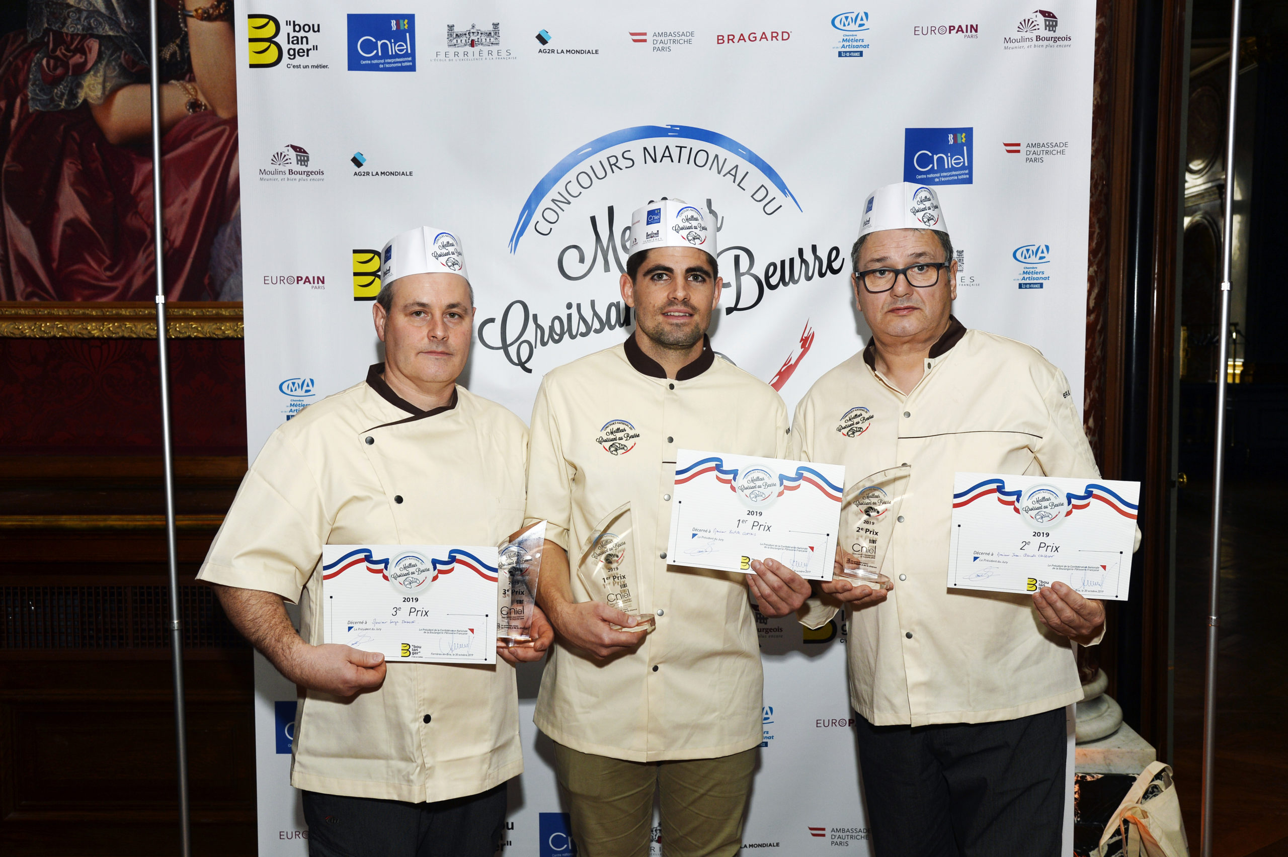 Baptiste Cortais remporte le 1er Concours National du Meilleur Croissant au Beurre