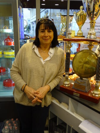Nelly Julien, femme et chef d&rsquo;entreprise de boulangerie