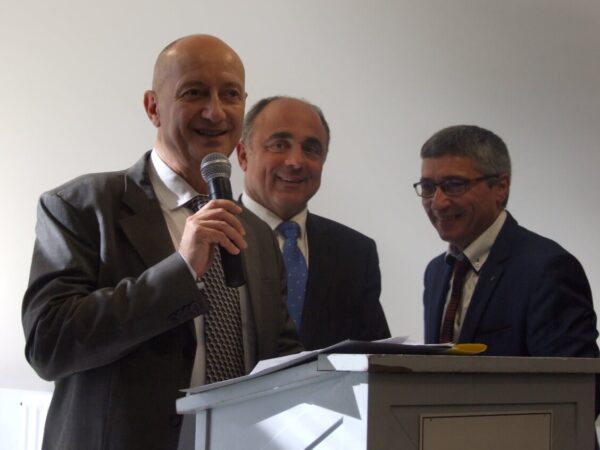 Manche. La Maison de la boulangerie de Coutances a fêté ses 30 ans en présence de nombreux élus et du Président Anract