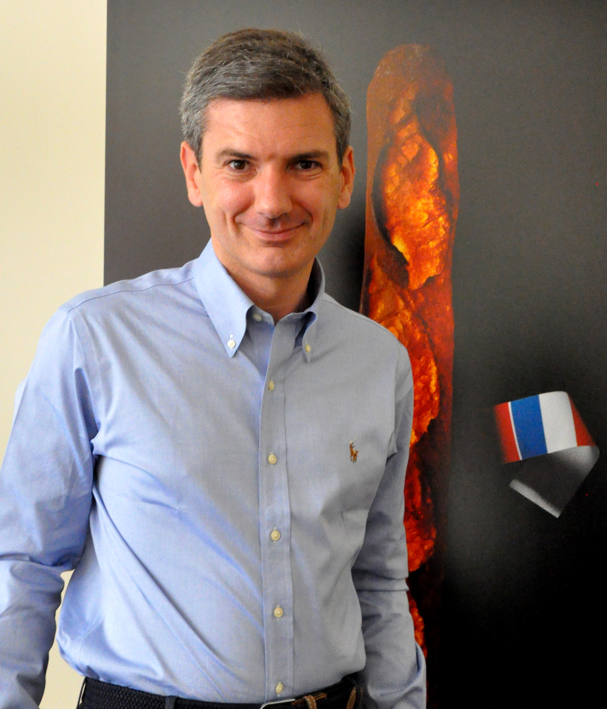Thomas Maurey, président directeur général des Moulins Familiaux