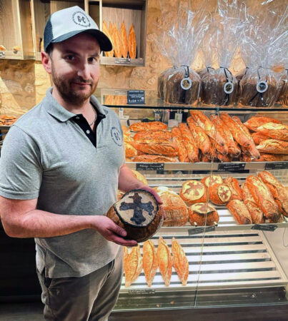 Damien Ginest Cros, de l’importance du goût en boulangerie