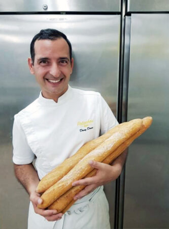 Dany Dana, boulanger sous le soleil de Tahiti