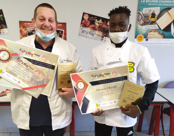 Nouvelle Aquitaine. Les rois de la galette et brioche au beurre AOP Charente Poitou désignés au Master régional