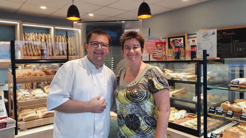 Didier et Elisabeth Gourreau, boulangers de France et de Touraine