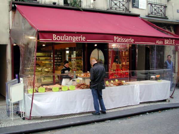 Progression du chiffre d’affaires des boulangeries-pâtisseries