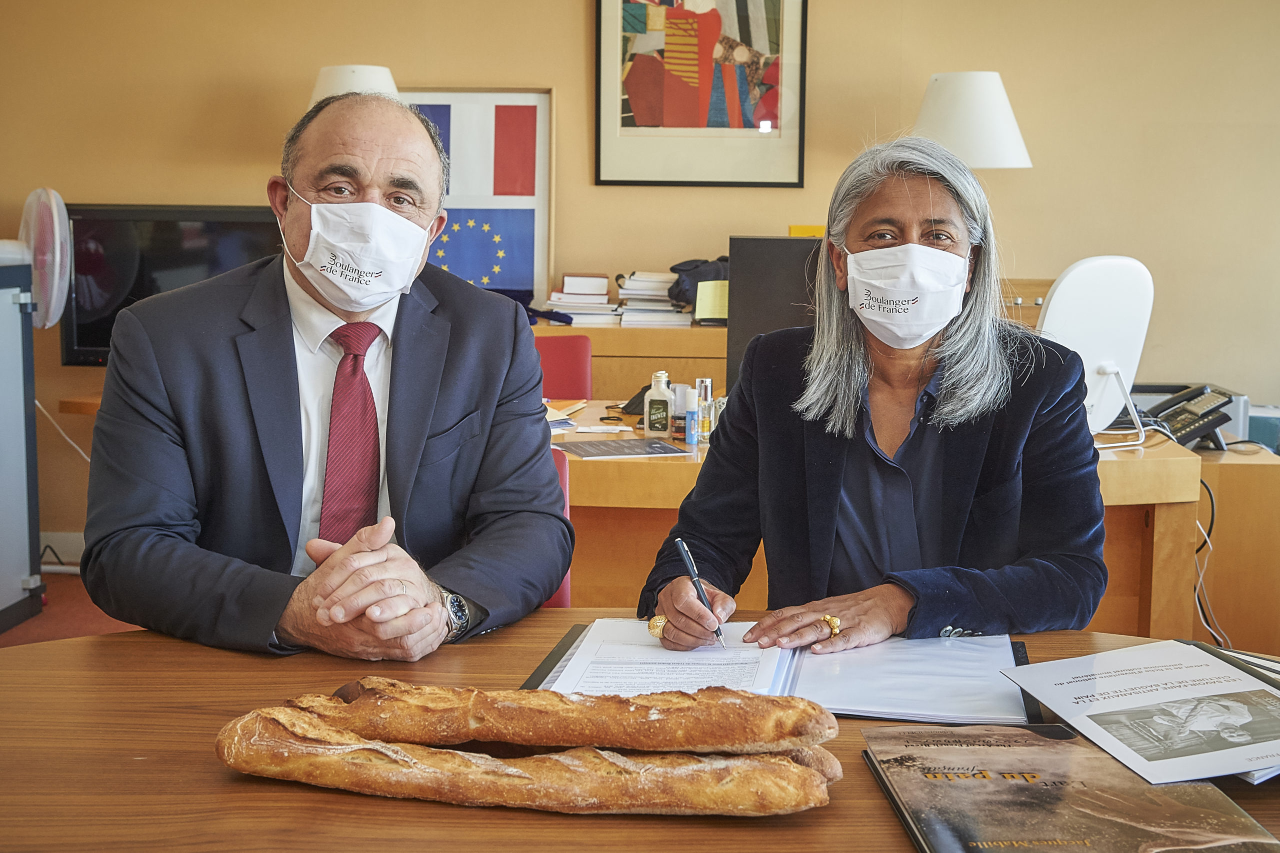 Les savoir-faire artisanaux et la culture de la baguette de pain : le dossier des boulangers transmis par la France à l’Unesco !