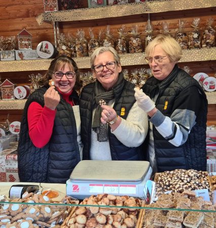 Bas Rhin : 2000 kg de bredle pour le Marché des Délices