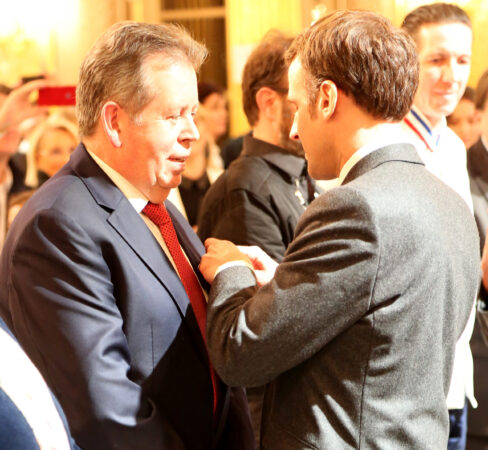 Pascal Barillon fait Chevalier de la Légion d’Honneur