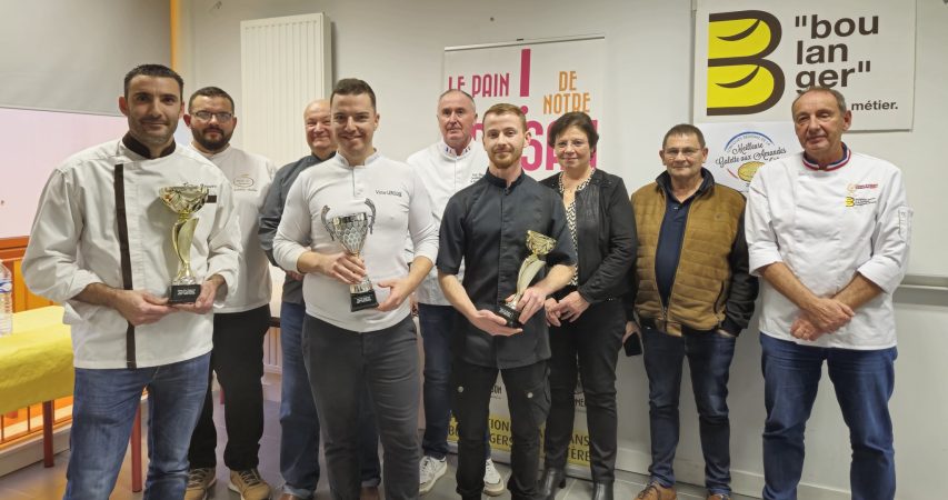 Victor Lerouge remporte le titre de la Meilleure Galette aux Amandes de Bretagne !