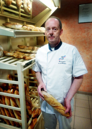 Boulangerie de la Fontaine et Boulanger de France