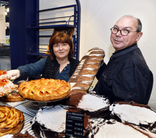 Frédéric Charpentier, la vie de château boulangère