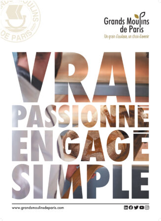 Grands Moulins de Paris dévoile sa nouvelle plateforme de marque