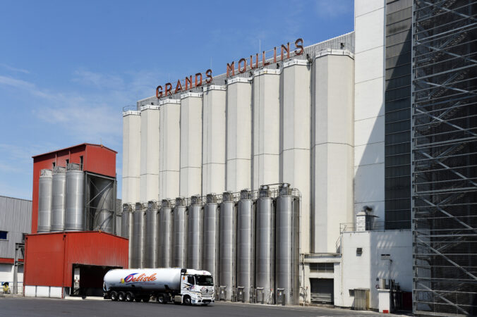 Depuis 100 ans, les Grands Moulins de Paris veillent au grain