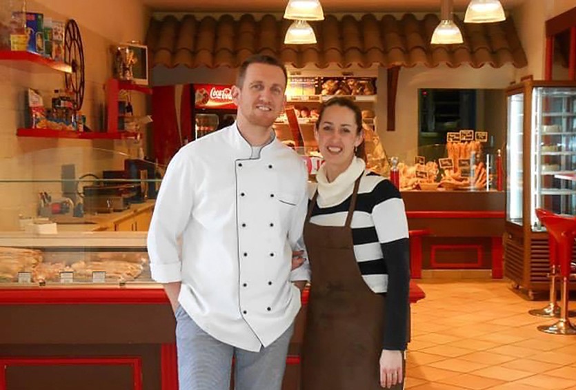Virginie Legrand et Grégory Bernard, la cerise sur le Gâteau de Toulon