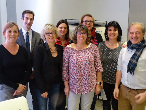 Regain : une équipe dynamique à votre service