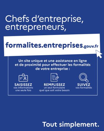 Guichet unique des formalités, désormais seule plateforme officielle