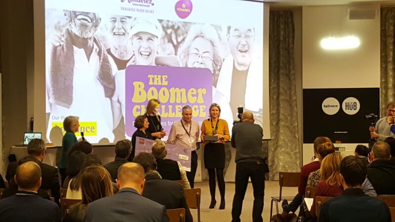 Concours Boomer Challenge : Le pain G-Nutrition® récompensé