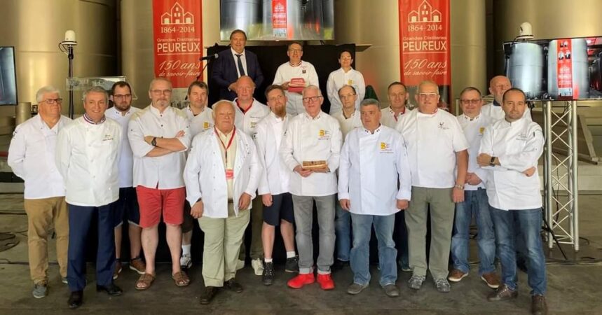 Lancement du nouveau « Damier Griottines », la nouvelle douceur à la cerise haut-saônoise