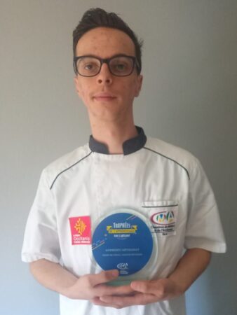 Martin Büchner, Prix « Coup de cœur » du jury des Trophées de l’Apprentissage dans l’Artisanat