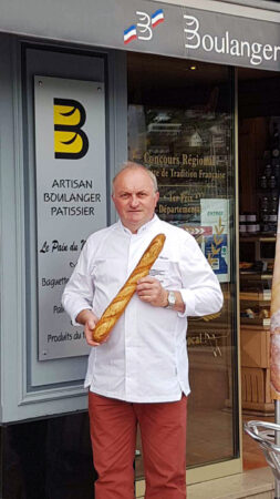 Maison Martin, ancrée sur le port de Fécamp