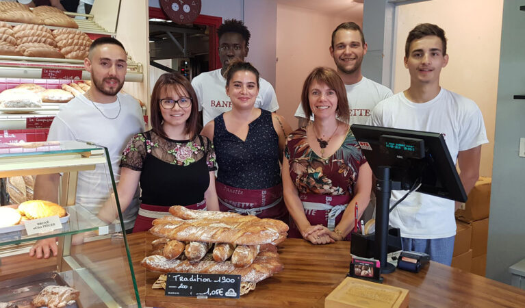 ﻿Deux-Sèvres : épaulé par son maître d’apprentissage,Jessy Bonnet a repris une boulangerie avec succès