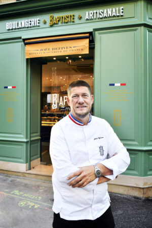 Joël Defives, toute une vie boulangère