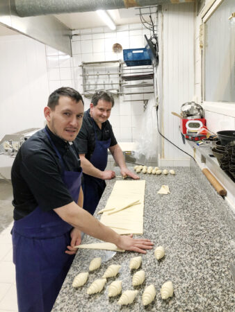 Boulangerie Duhamel, tout faire de A à Z