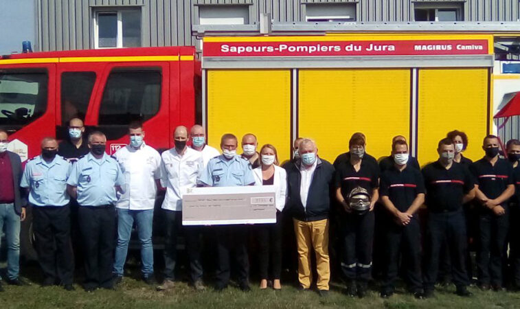 Jura. Une partie de la vente de leur production reversée aux pompiers
