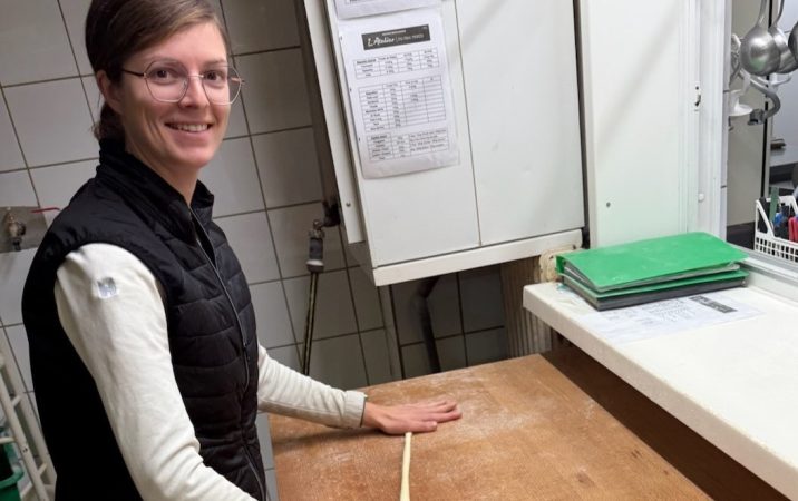 Laura Riedinger, cheffe d&rsquo;entreprise et boulangère-pâtissière