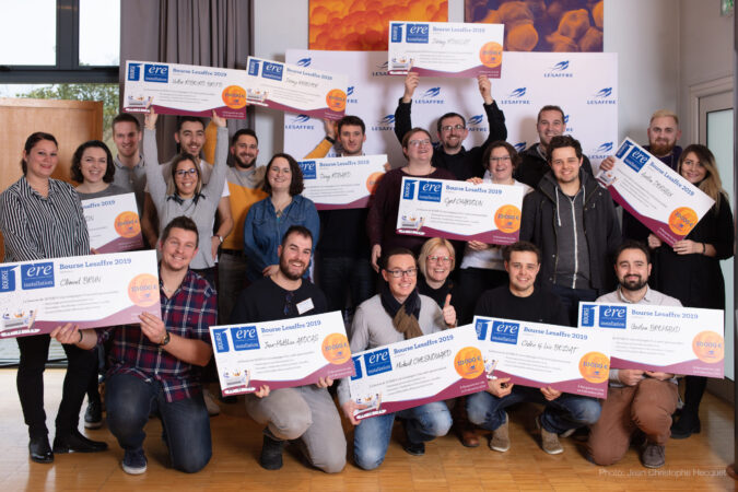 Treize nouveaux lauréats distingués par la Bourse Lesaffre