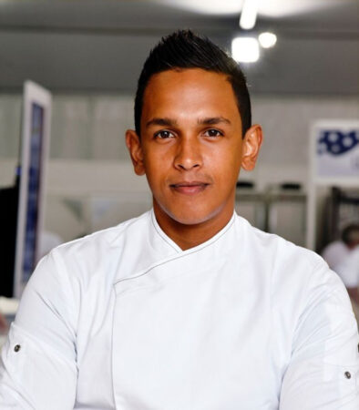 Laurent Encatassamy, lauréat 2018 de la baguette de tradition française