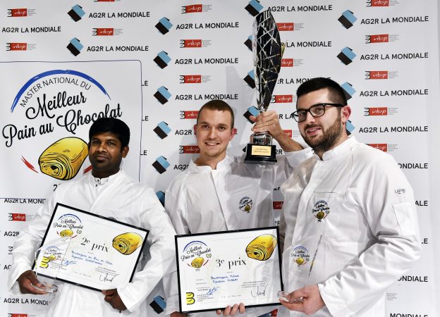 Sylvain Belouin remporte la 2ème édition du Master du Meilleur Pain au Chocolat
